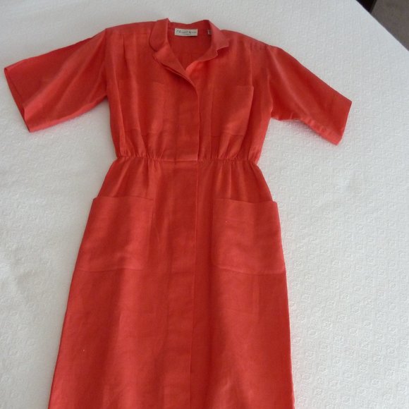 Albert Nipon Vintage 80's Dress EUC - Picture 5 of 14